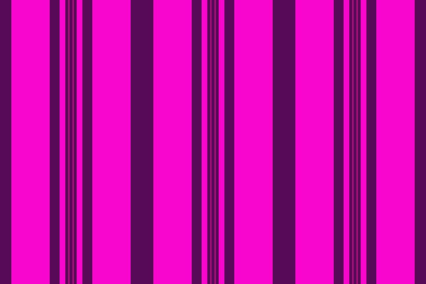 Online pattern stripe vertical, ragged fabric seamless . Model background texture lines textile in purple and bright colors. vector