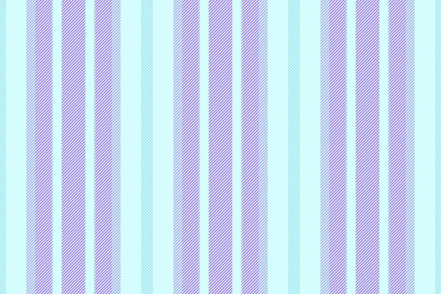 Down pattern lines vertical, durable seamless background fabric. Present textile stripe texture in light and violet colors. vector