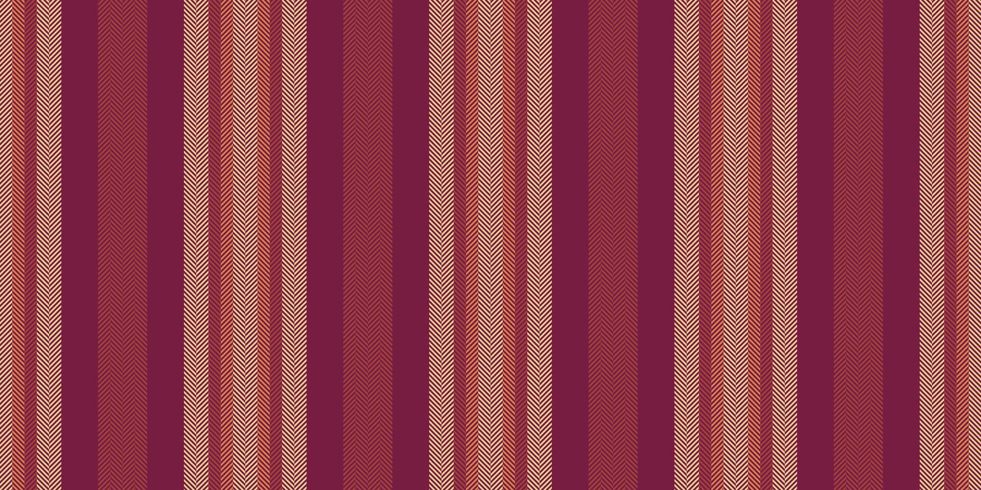 Firthday textile texture , luxury lines fabric pattern. Layout background seamless vertical stripe in pink and amber colors. vector
