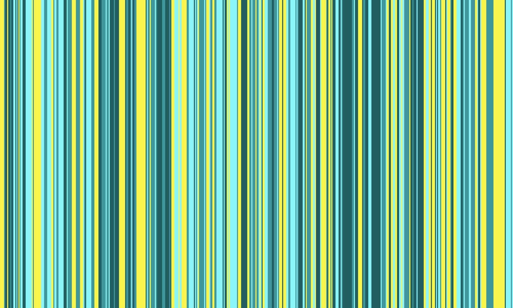 Vibrant vertical stripes in teal, yellow, and green create a dynamic, modern abstract background. Perfect for website banners, social media graphics, or textile designs. vector