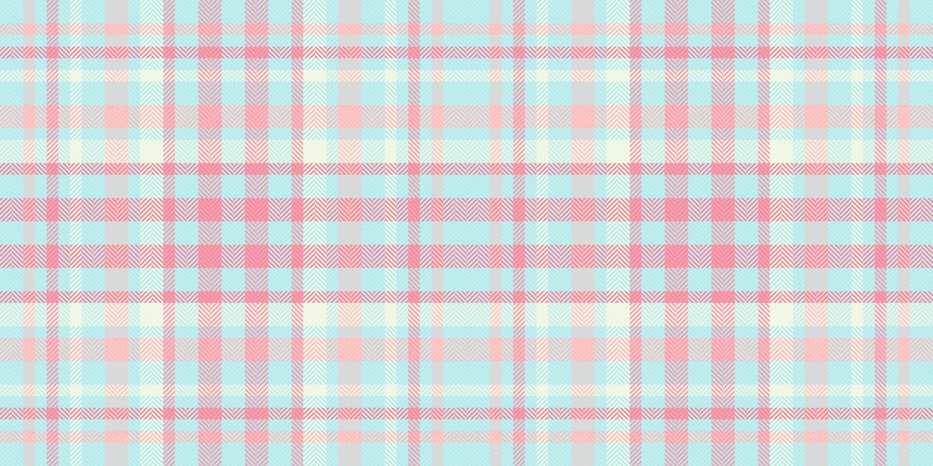 Pastel pink and blue plaid pattern. Perfect for textile design, website backgrounds, or scrapbooking. A soft, delicate texture evoking feelings of calmness and serenity. vector