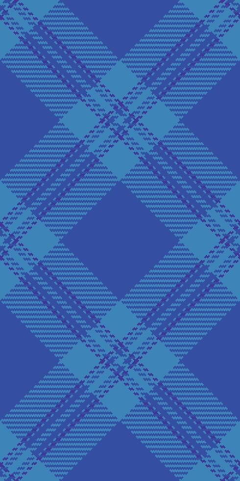 Abstract blue plaid pattern. Perfect for textile design, website backgrounds, or fashion projects. vector