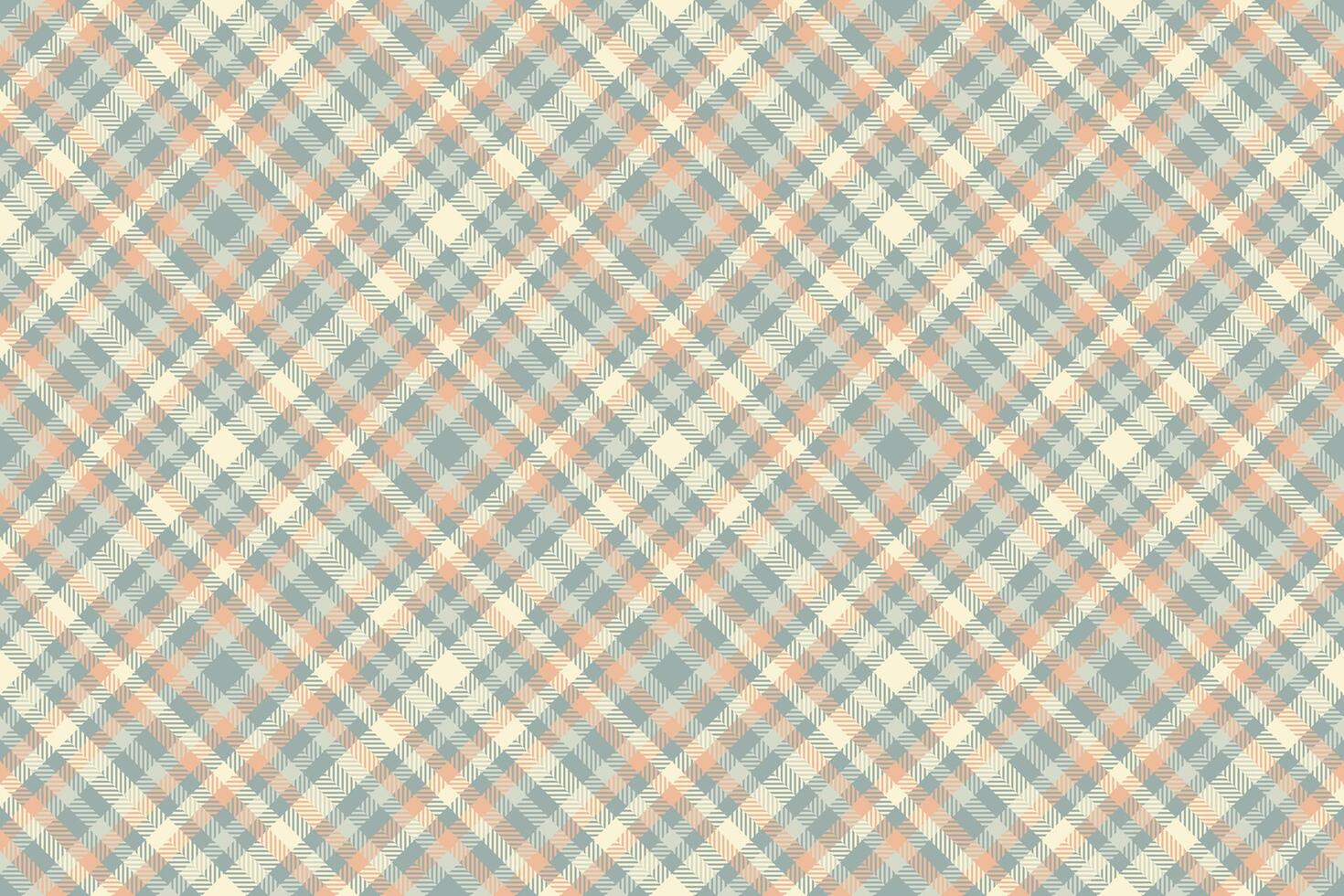 Elegant pastel plaid pattern. Perfect for textile design, website backgrounds, or crafting projects. Subtle yet stylish, this seamless texture evokes a sense of calm and sophistication. vector