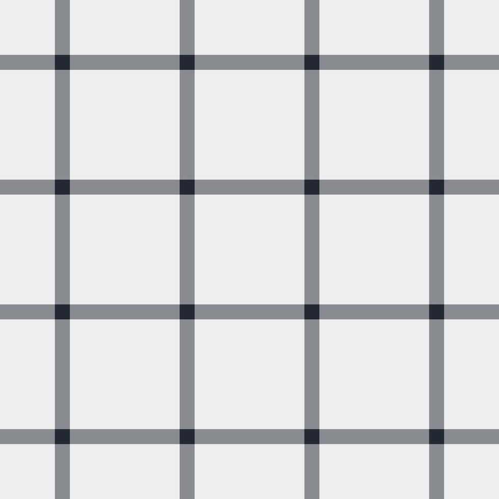 Subtle grey and black grid pattern. Clean, minimalist design ideal for backgrounds, website templates, or textile prints. Conveys order, structure, and sophistication. Versatile and modern aesthetic. vector