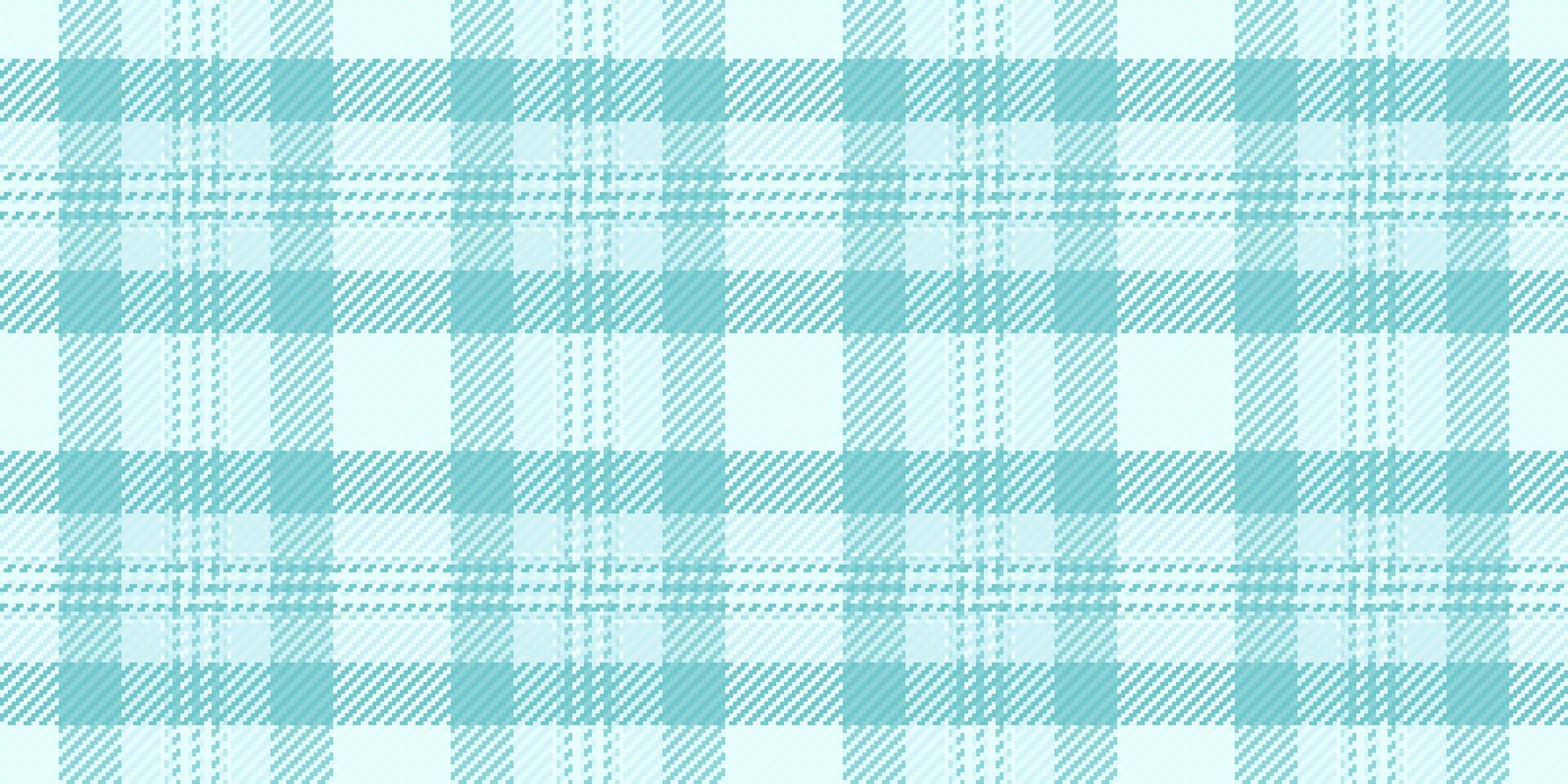 Serene pastel blue plaid pattern. Perfect for textile designs, backgrounds, or website templates. Subtle texture and soft color evoke feelings of calmness and tranquility. vector