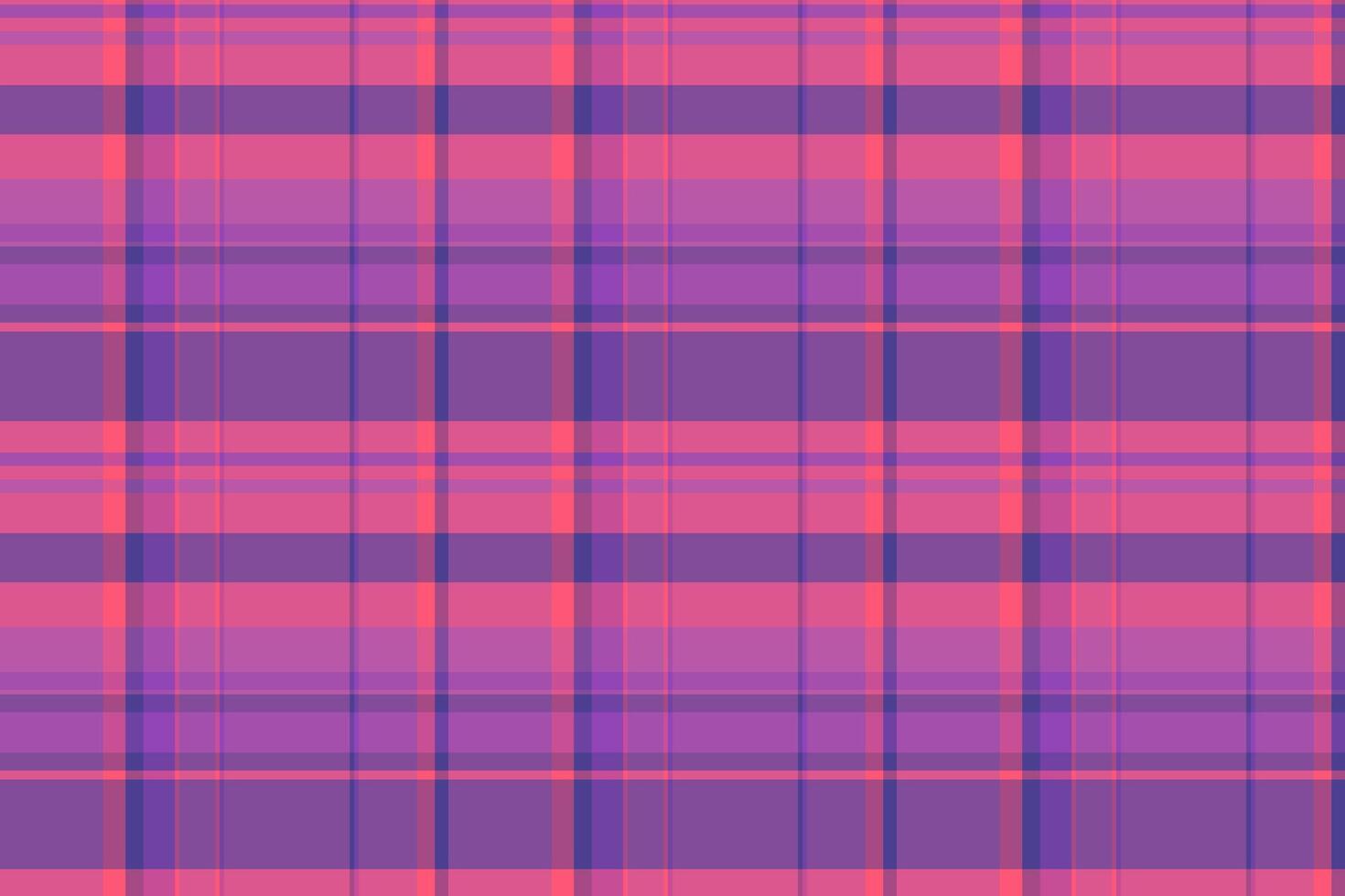 Subtle pastel pink and purple plaid pattern. Perfect for backgrounds, textiles, or web design. This soft, repeating texture evokes feelings of calm and tranquility. vector