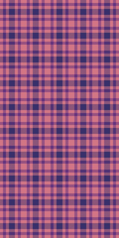 Event tartan textile pattern, coloured plaid seamless check. Linen background texture fabric in red and violet colors. vector