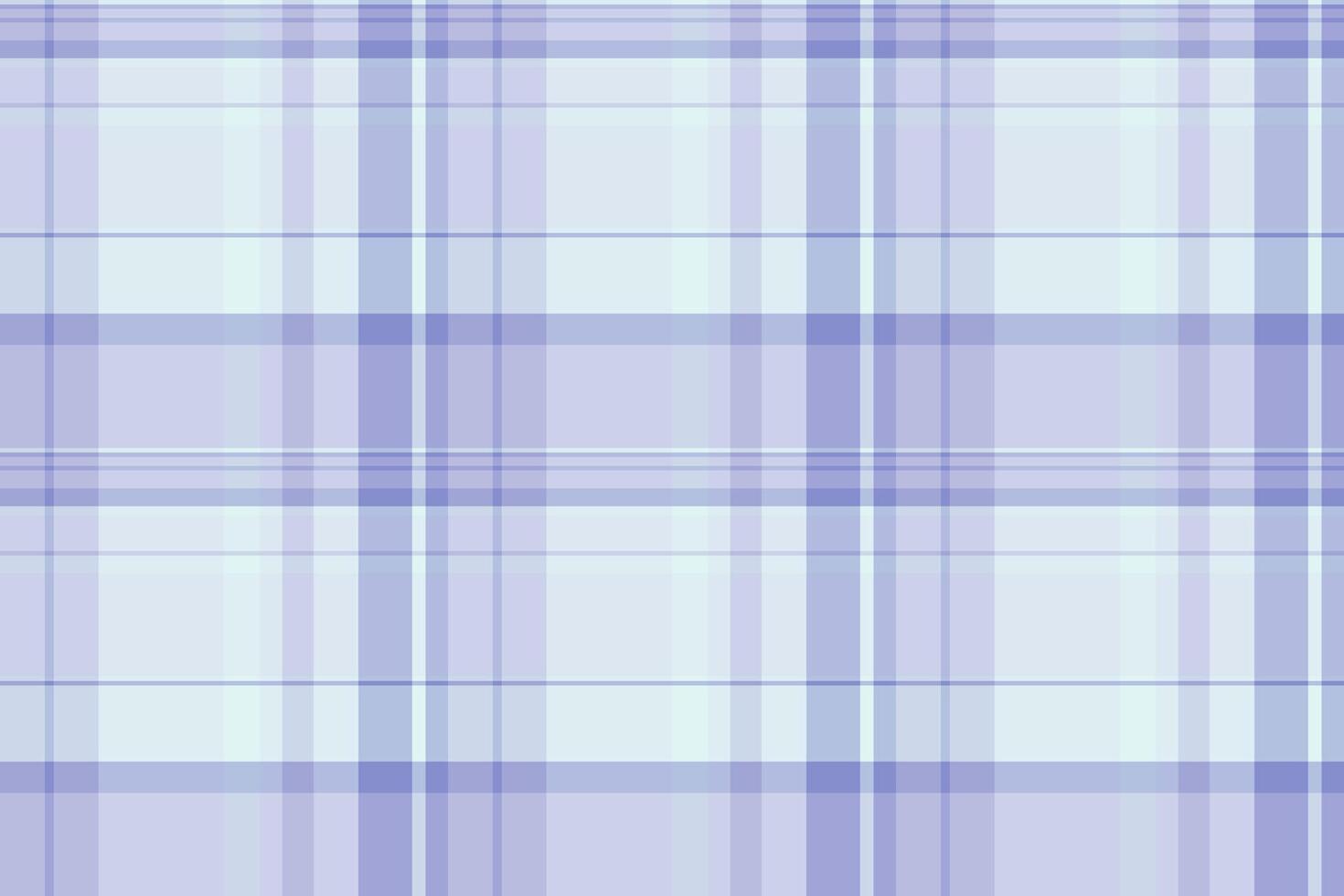 Elegant plaid pattern in soft blue hues. Perfect for backgrounds, textiles, and designs needing a clean, modern, and calming aesthetic. Versatile and sophisticated. vector