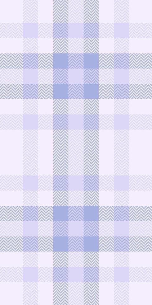 Subtle pastel plaid pattern in soft lavender and light blue hues. Perfect for textile design, website backgrounds, or stationery. vector
