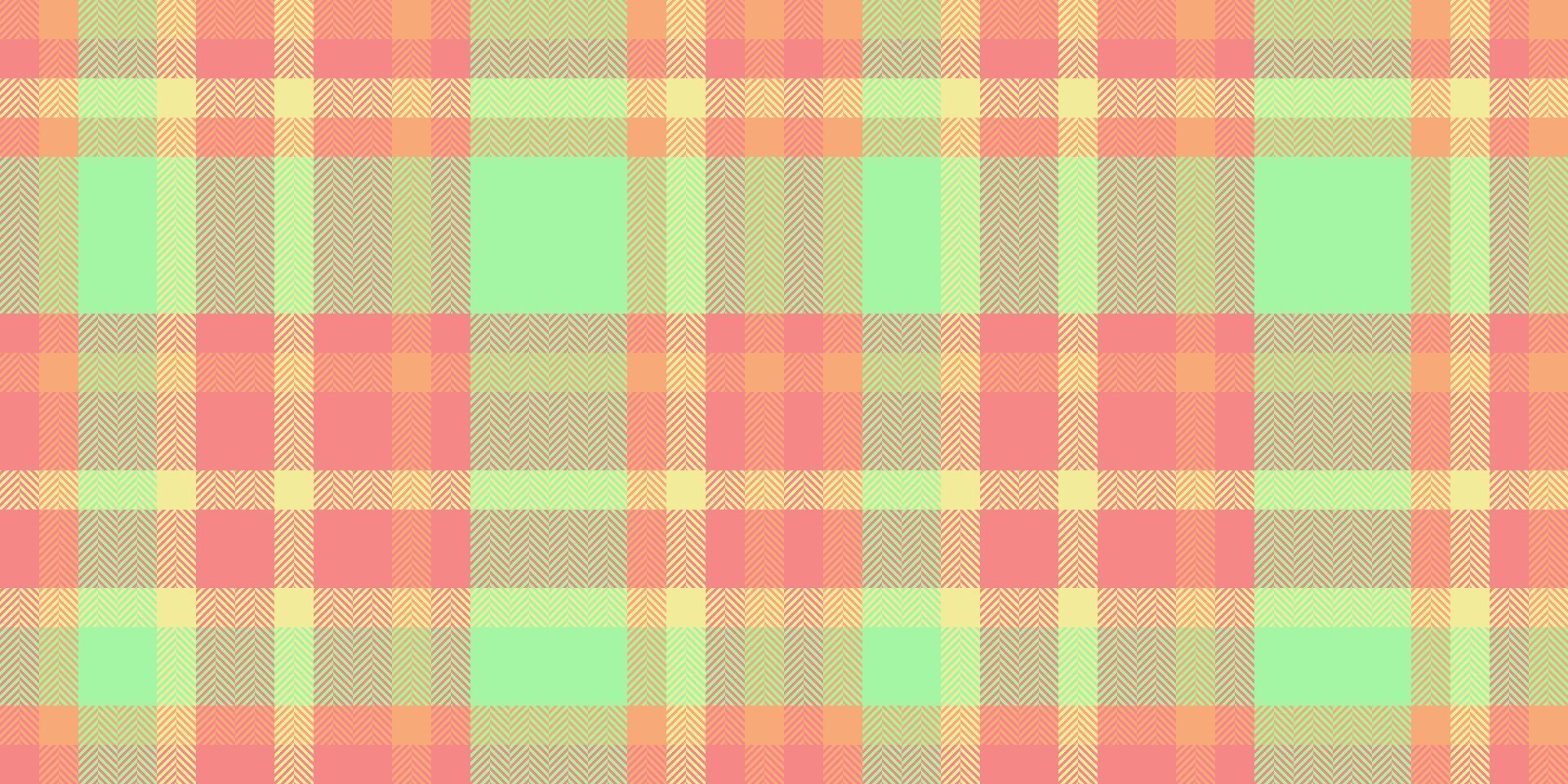 Pastel plaid pattern. Soft, cheerful design perfect for textiles, website backgrounds, or stationery. Evokes feelings of spring, optimism, and gentle style. vector