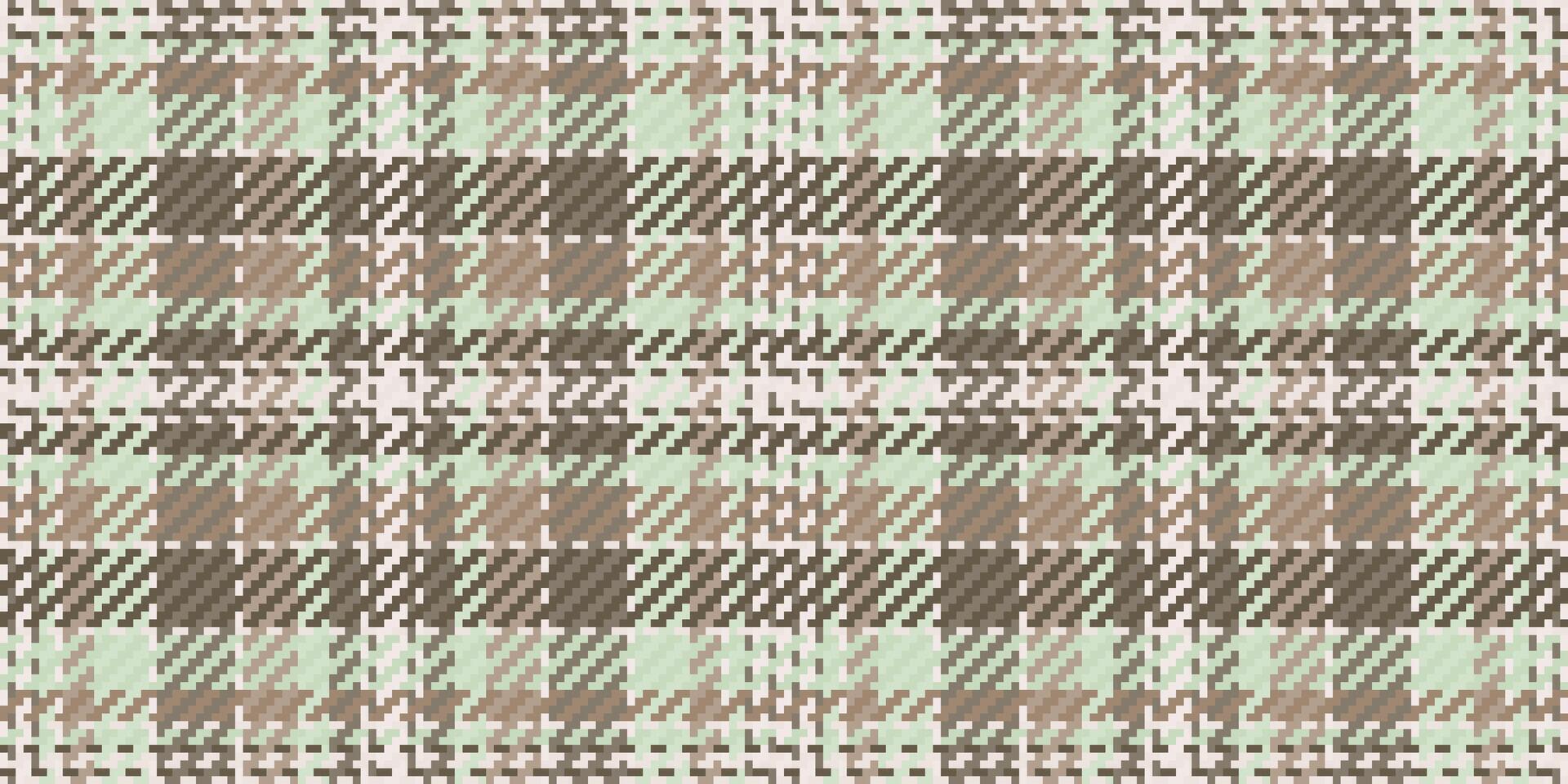 Elegant pastel plaid pattern, perfect for textile design, fashion, or website backgrounds. Subtle color palette evokes calmness and sophistication. vector