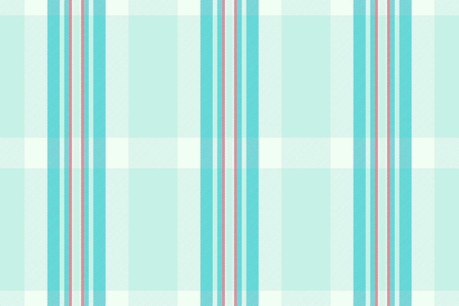 A gentle and soothing striped pattern in pastel shades of blue, white, and pink. This delicate plaid background is perfect for designs needing a calm, fresh, and light aesthetic. vector