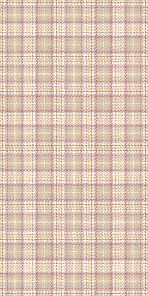Subtle pastel plaid pattern perfect for textile design, website backgrounds, or packaging. This soft, muted texture evokes feelings of warmth and comfort, ideal for autumnal or spring themes. vector