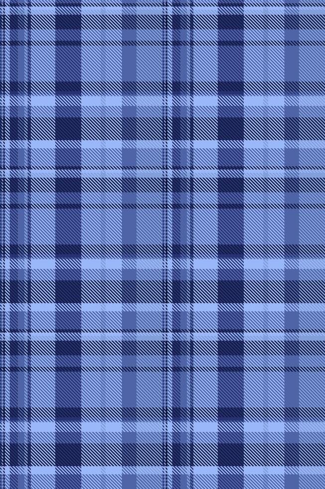 Elegant blue plaid pattern, perfect for textile designs, website backgrounds, or apparel projects. Its subtle texture and calming color palette evoke feelings of comfort and sophistication. vector