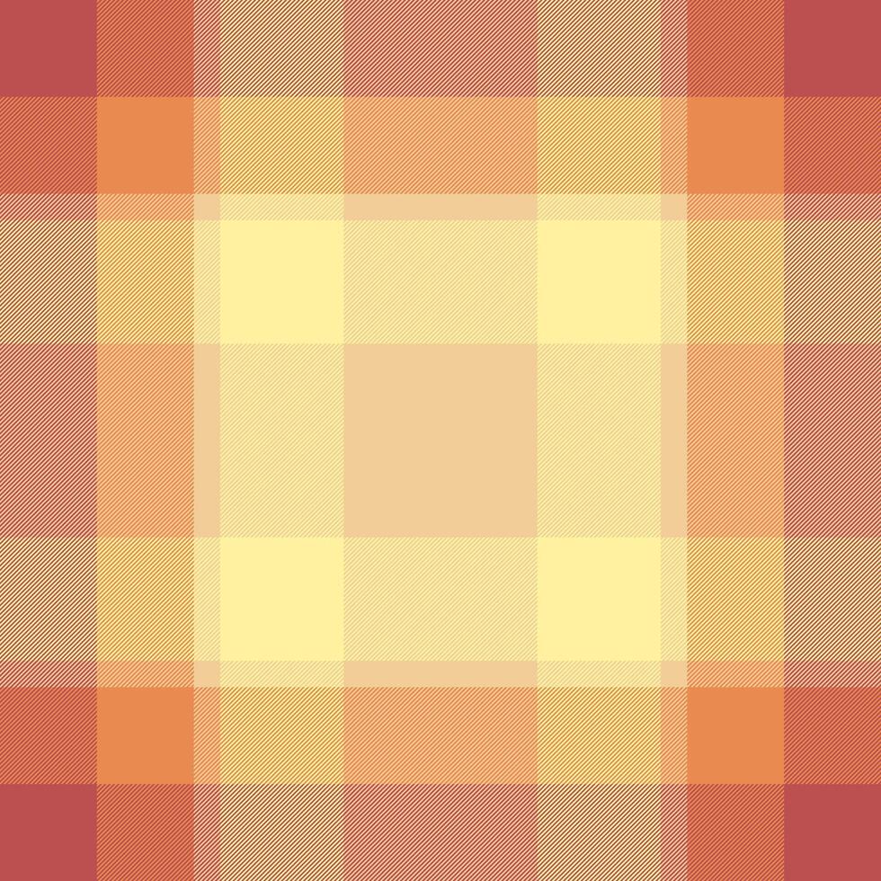 Warm, inviting tartan pattern with soft, earthy tones. Ideal for backgrounds, textiles, or cozy designs. Evokes comfort and rustic elegance. vector