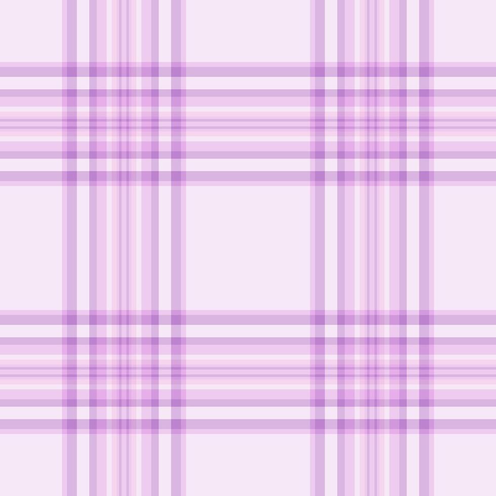 Mature background seamless , dye plaid textile texture. Motif pattern fabric tartan check in light and white colors. vector