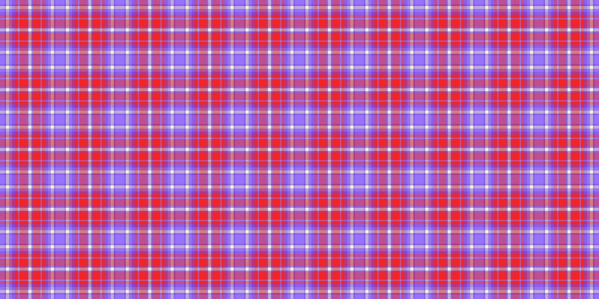 Workshop check textile background, new texture pattern. Upscale tartan plaid seamless fabric in indigo and red colors. vector