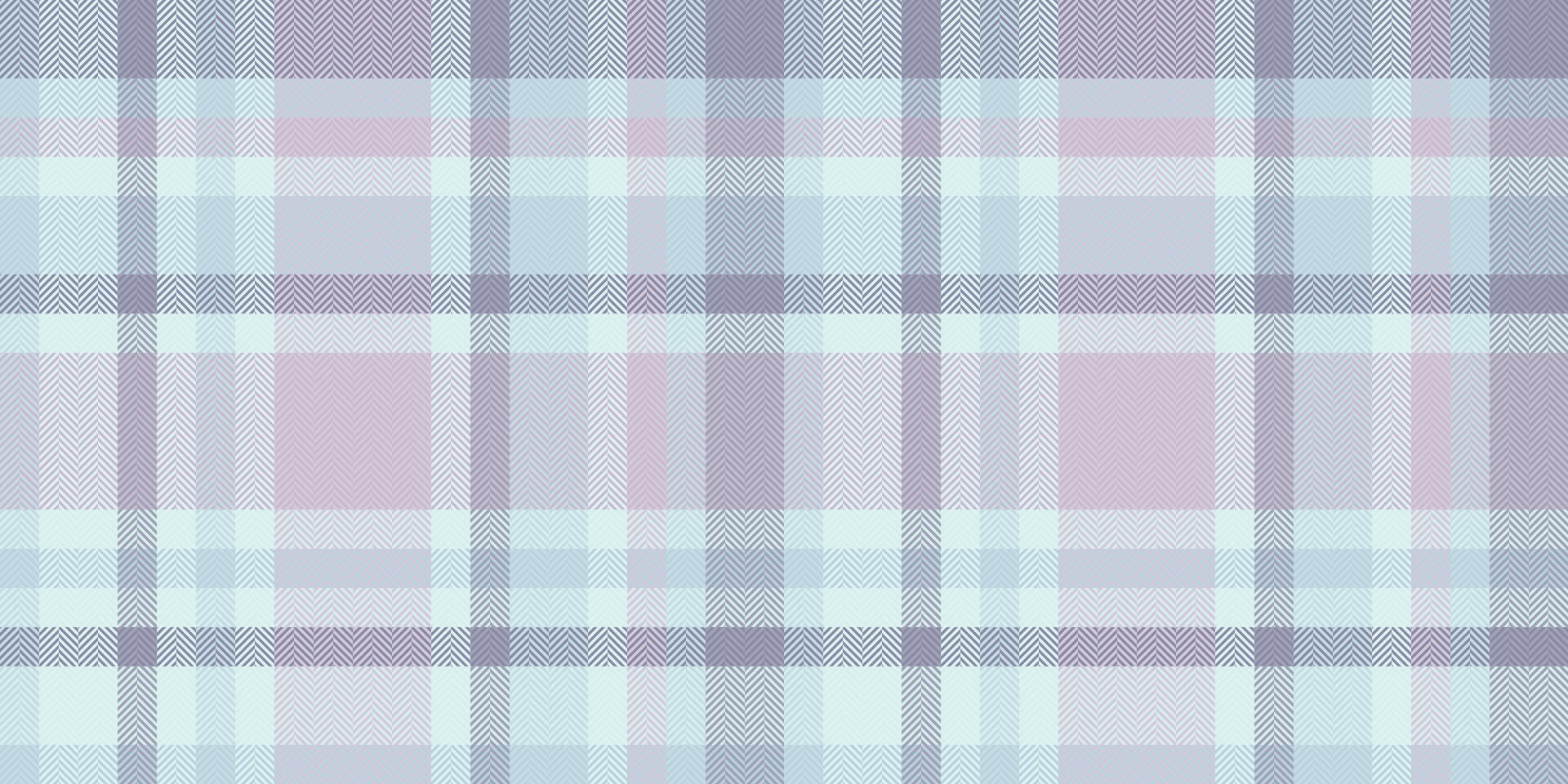 Pastel plaid pattern in soft blues, purples, and pinks. Perfect for textile design, fashion, websites, or as a subtle background texture. Evokes feelings of calmness and serenity. vector