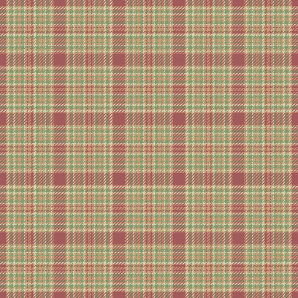 Elegant autumnal plaid pattern. Warm earthy tones create a rustic yet sophisticated texture, perfect for fall fashion, home decor, or website backgrounds. vector