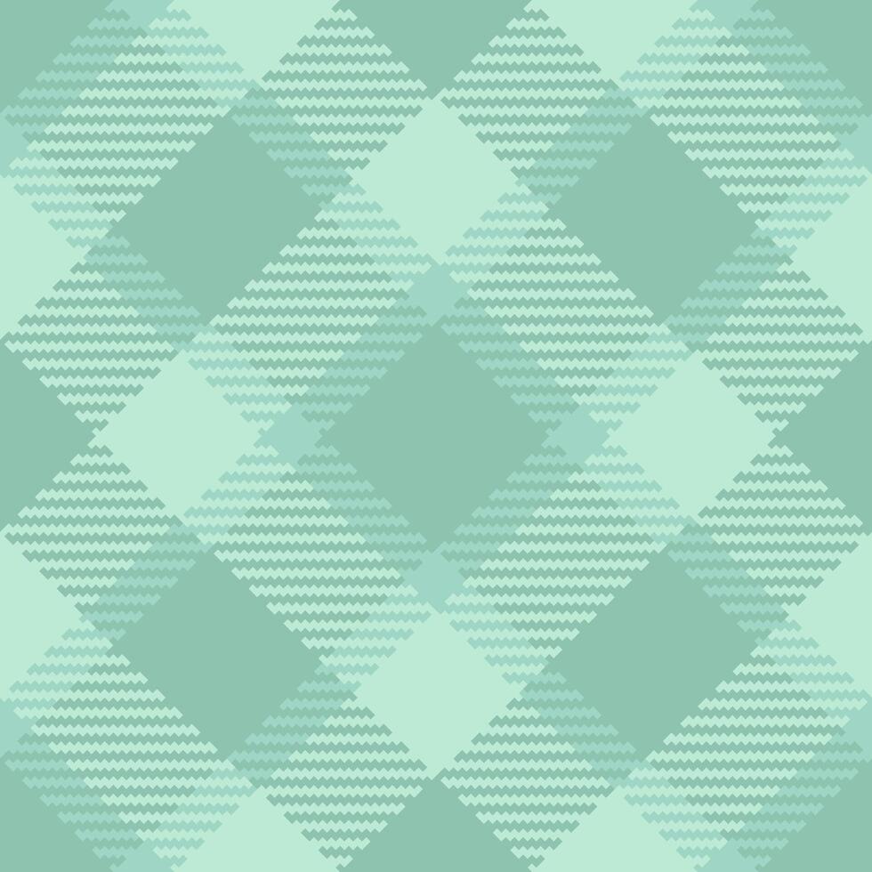 Subtle plaid pattern with a soothing green color palette. Ideal background or design element for textiles, branding, or digital artwork requiring soft, textured vibes. vector