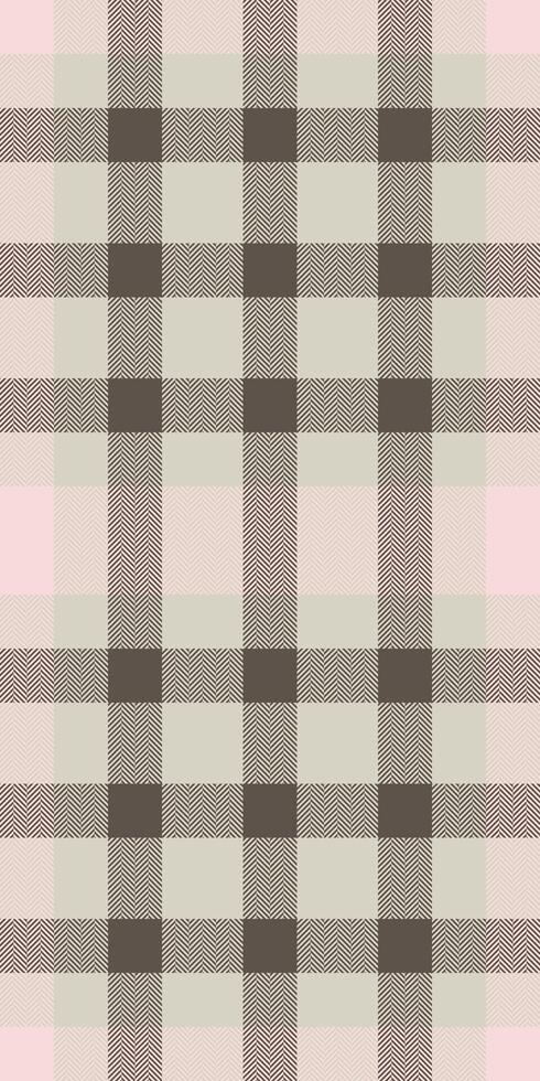 Femininity textile seamless check, slim plaid background . Goose texture fabric pattern tartan in light and pastel colors. vector