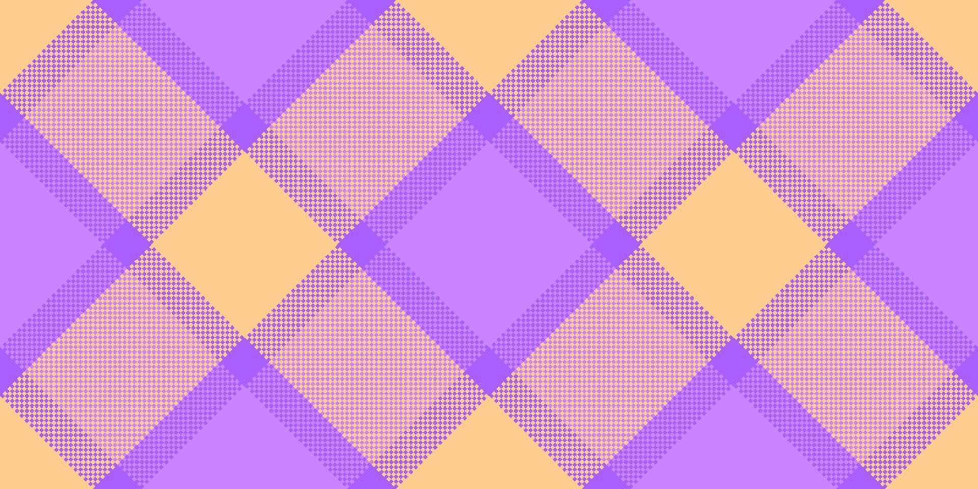 A soft, seamless tartan pattern in pastel hues. Ideal for textile design, backgrounds, or adding a touch of cozy charm to any creative project. vector