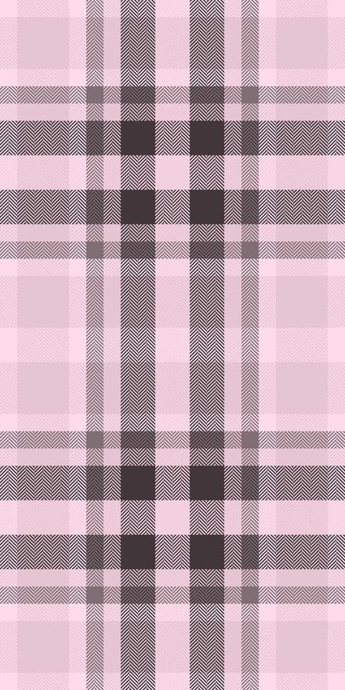 Elegant pink and gray plaid pattern. Perfect for textile design, fashion, websites, or scrapbooking. This subtle yet stylish texture evokes feelings of warmth and sophistication. vector