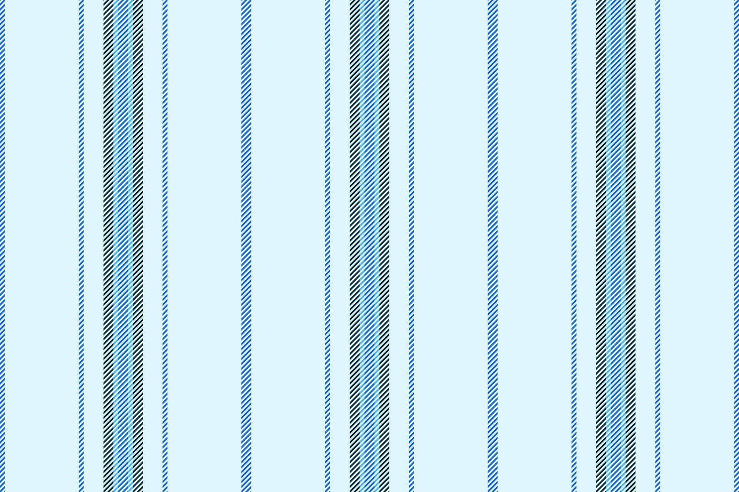 Revival lines background textile, thanksgiving stripe vertical. Kingdom seamless fabric pattern texture in light and royal azure colors. vector