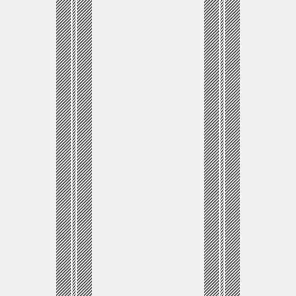Elegant striped pattern. Gray vertical lines on a white backdrop. Clean design for textiles, backgrounds, or graphic projects. Simple, classic style. vector