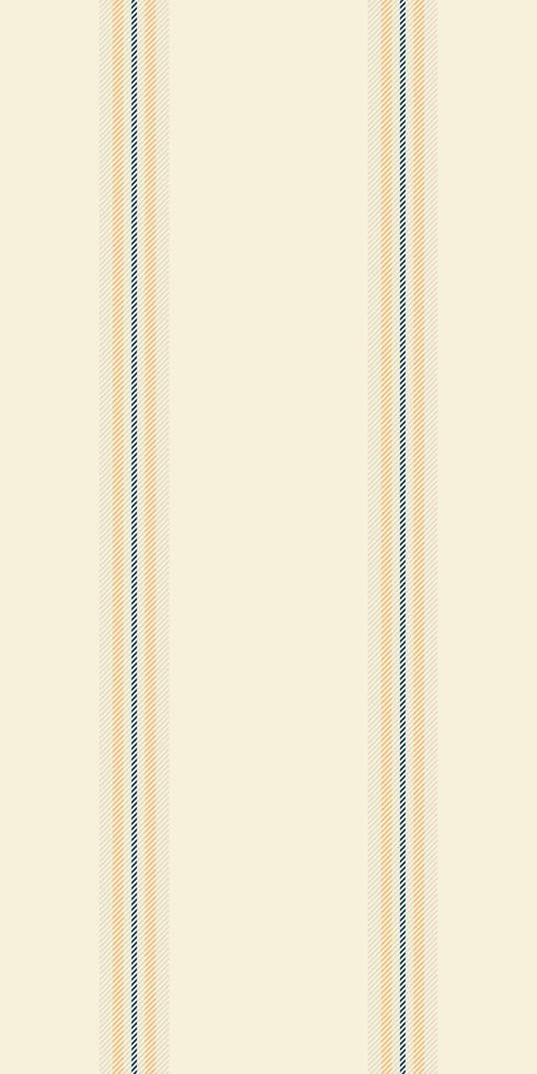 French stripe texture, father background fabric lines. Colourful vertical pattern seamless textile in beige and light colors. vector