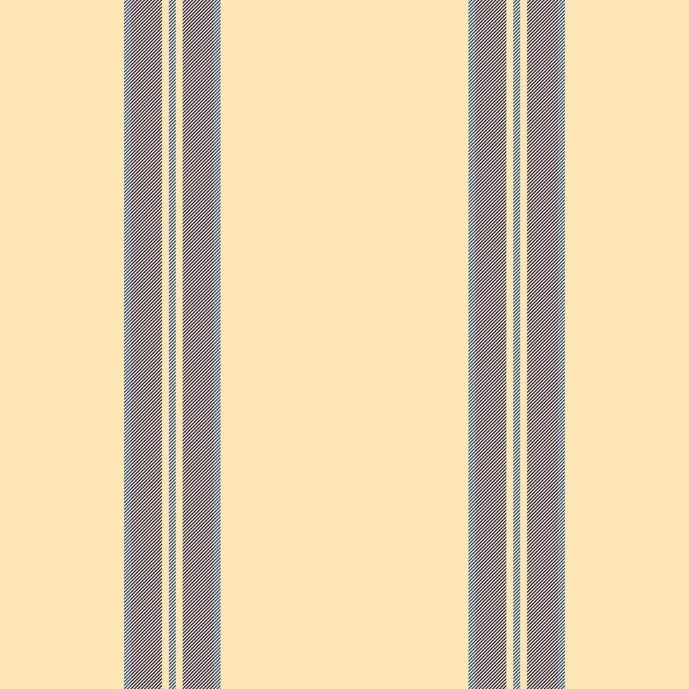 Elegant vertical stripes on soft beige. Versatile design for backgrounds, textiles, and graphics. Creates a calming stylish aesthetic, easy to repeat. vector