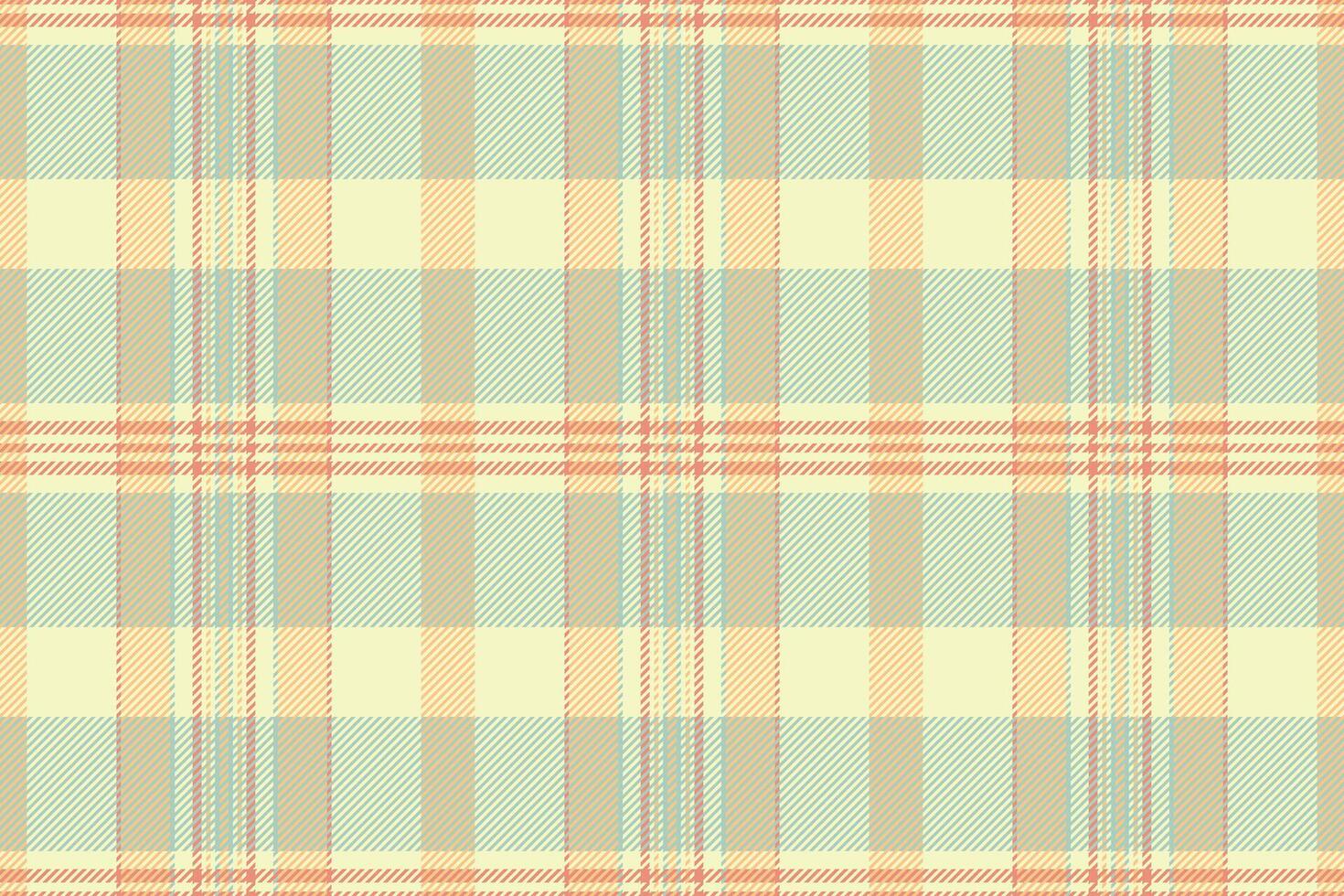 Pride check seamless pattern, window textile texture background. Layer fabric tartan plaid in light and orange colors. vector