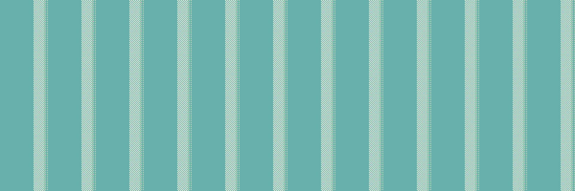 Sining room background stripe, oktoberfest lines fabric pattern. Pat seamless texture textile vertical in teal and cornsilk colors. vector