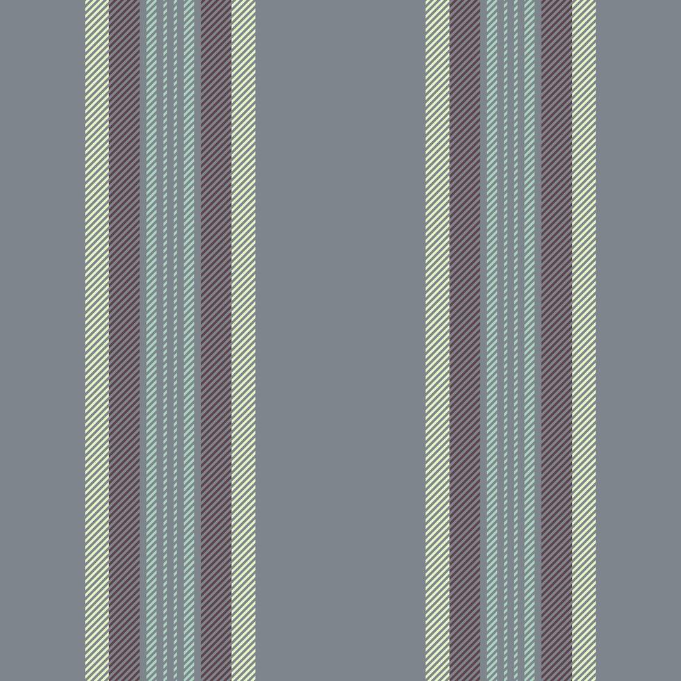 Yrinting seamless vertical, complexity stripe fabric textile. Pwatch pattern texture lines background in pastel and light colors. vector