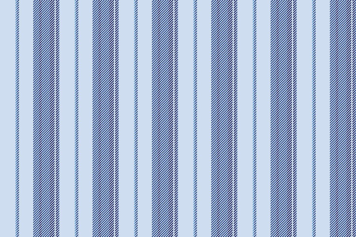 Classic stripe pattern in shades of blue. Versatile background for textile design, web, packaging, and print projects. Simple, clean and timeless. vector