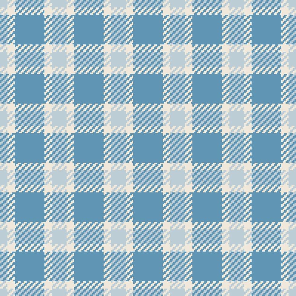 Classic blue gingham pattern background. Rustic, traditional design. Perfect for textiles, crafts, scrapbooking, or digital designs needing a cozy, familiar feel. vector