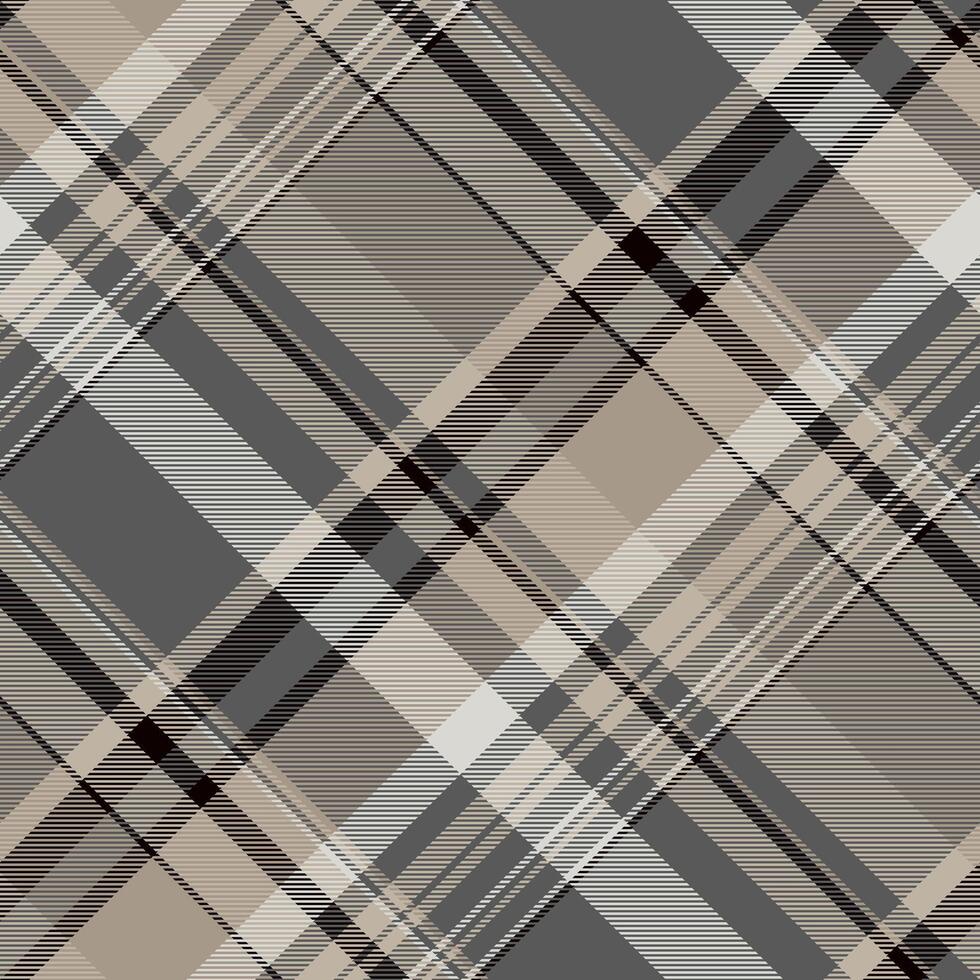 Dogtooth background texture , elementary textile plaid tartan. Art fabric check seamless pattern in pastel and grey colors. vector