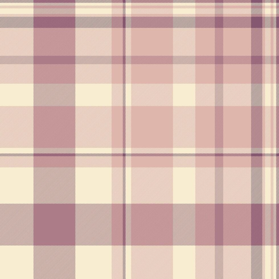Classic plaid pattern with soft hues. Perfect for textiles, backgrounds, and adding a touch of traditional style to designs. Warm, inviting, and versatile. vector