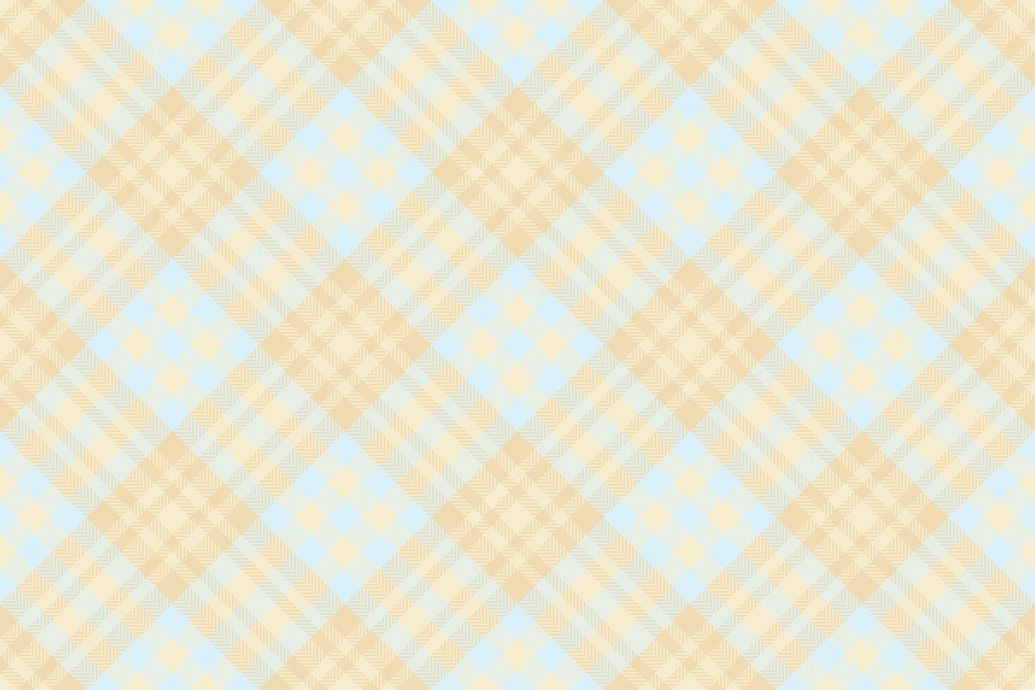 Jersey tartan plaid , illustration pattern seamless texture. Argyle fabric textile check background in light and wheat colors. vector