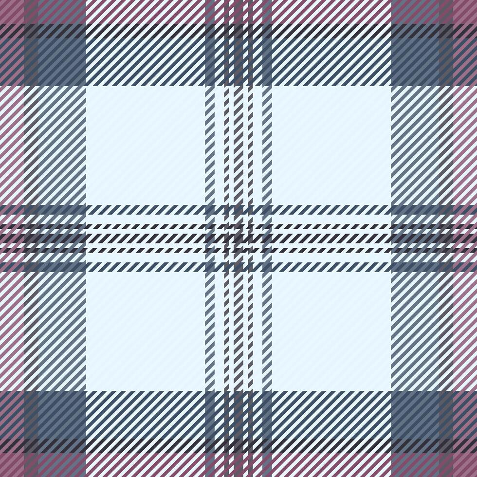 Subtle pastel plaid pattern, perfect for textile design, website backgrounds, or fashion projects. Elegant crisscross lines create a calming, minimalist aesthetic. vector