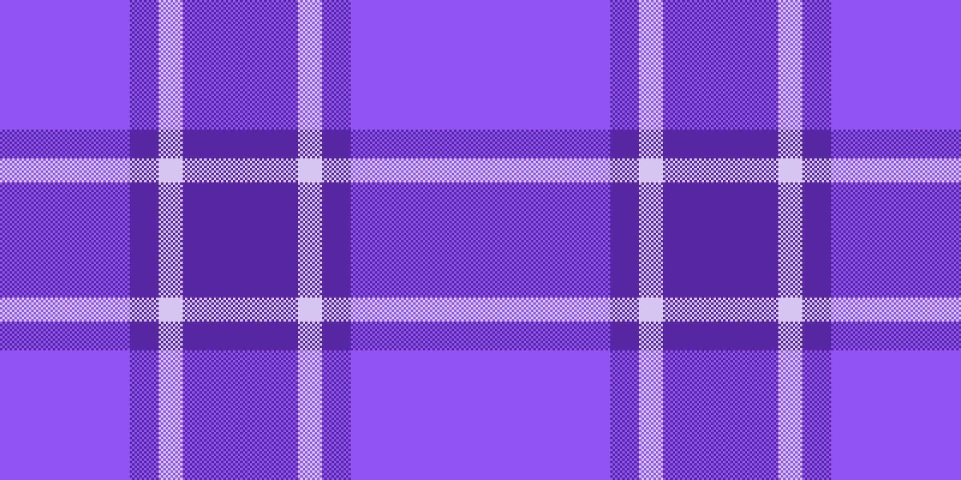 Elegant purple and white plaid pattern. Perfect for textile design, fashion, website backgrounds, or stationery. This subtle yet sophisticated texture evokes feelings of calm and style. vector