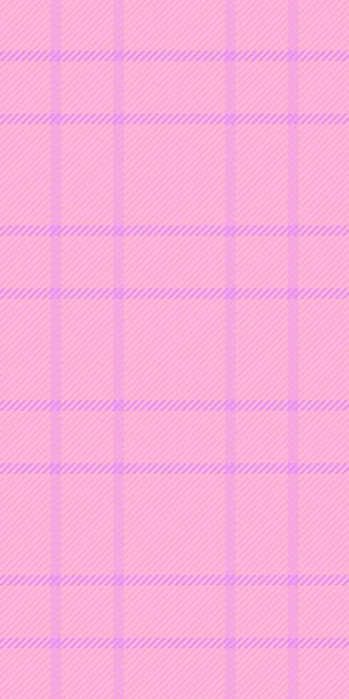 Subtle pink and lilac plaid pattern. A delicate, repeating texture perfect for backgrounds, website design, or textile projects. Evokes feelings of gentleness and serenity. vector