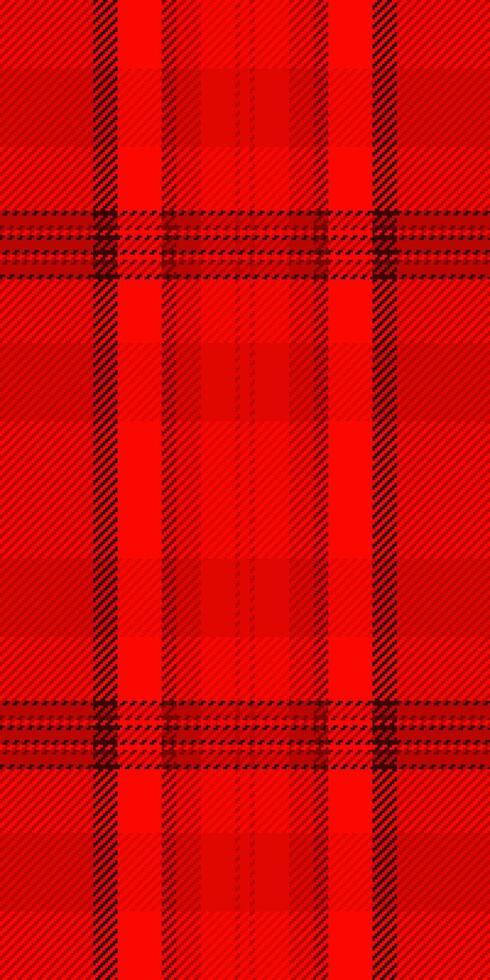 Livingroom textile check tartan, independence day fabric plaid. Lady texture pattern background seamless in red and bright colors. vector