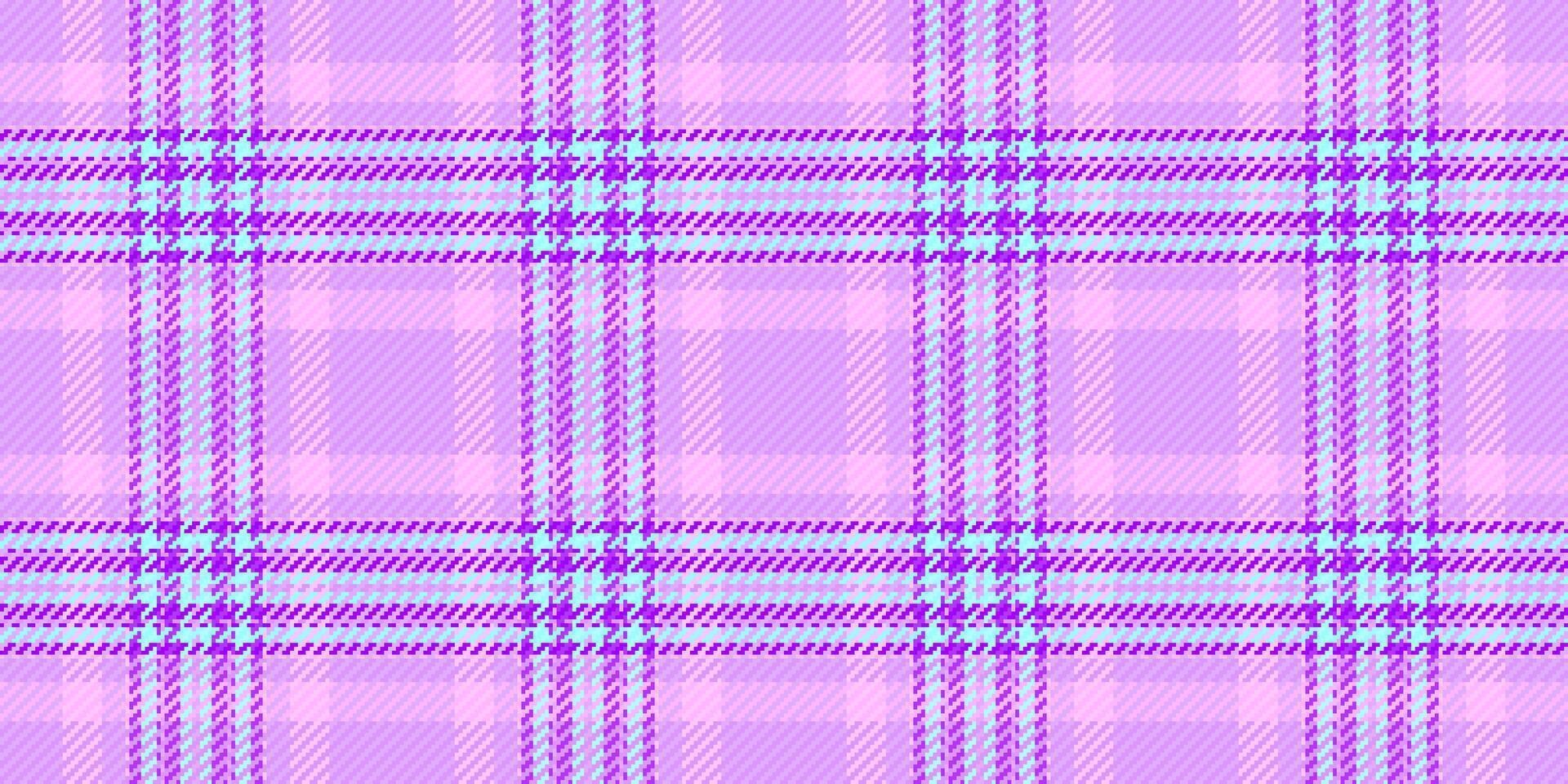 Pastel purple and light blue plaid pattern. Perfect for textile designs, website backgrounds, or adding a touch of soft elegance to your projects. vector