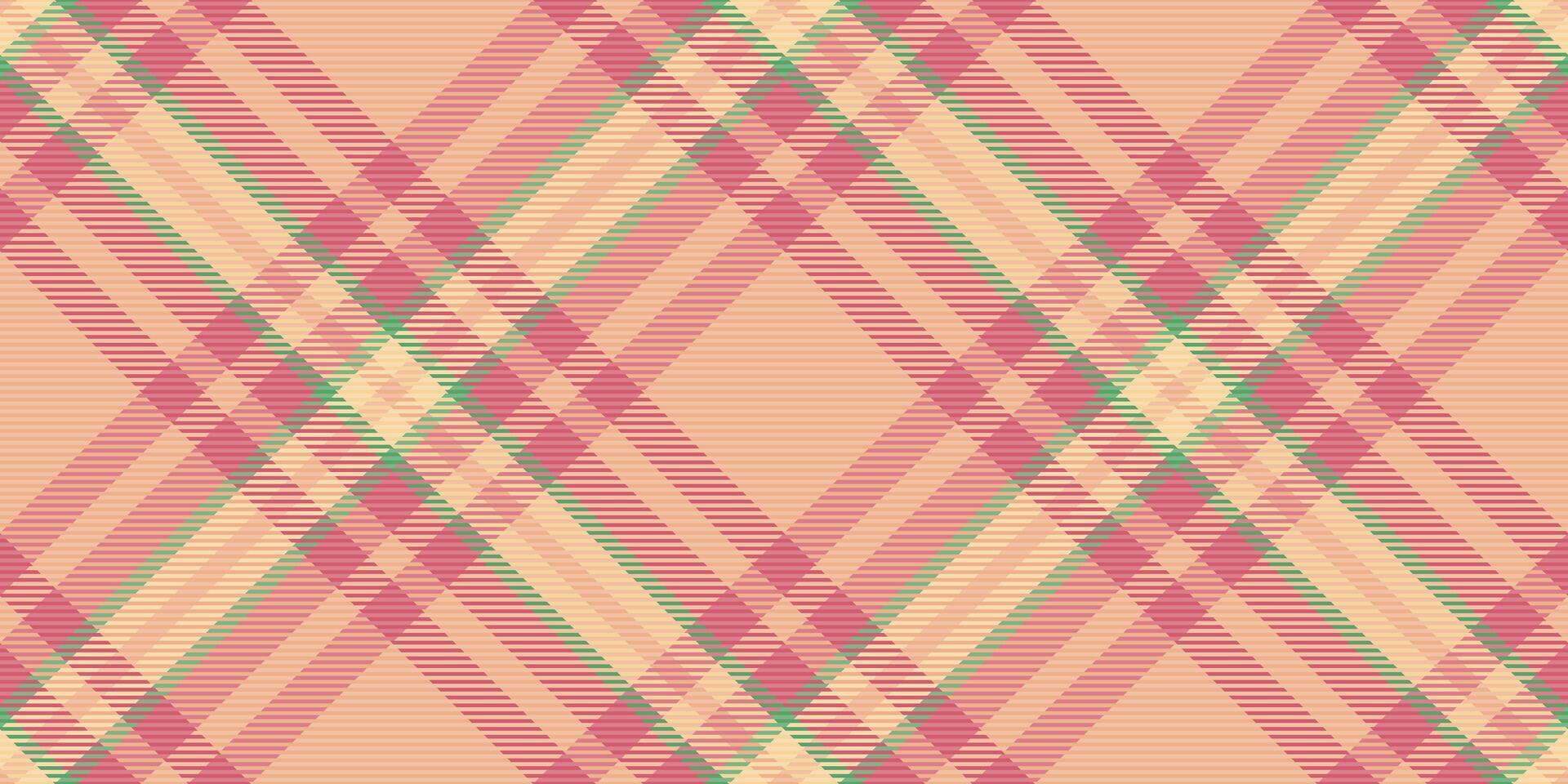 Elegant pastel plaid pattern. Subtle, soft color palette creates a calming, sophisticated aesthetic. Ideal for textile design, fashion, website backgrounds, and stationery. vector