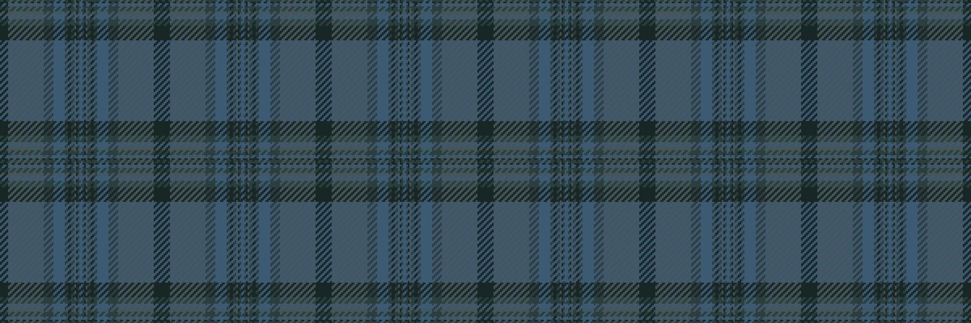 Sophisticated muted blue and green plaid pattern. Perfect for textile design, apparel, or website backgrounds. Evokes feelings of calm, sophistication, and timeless style. vector