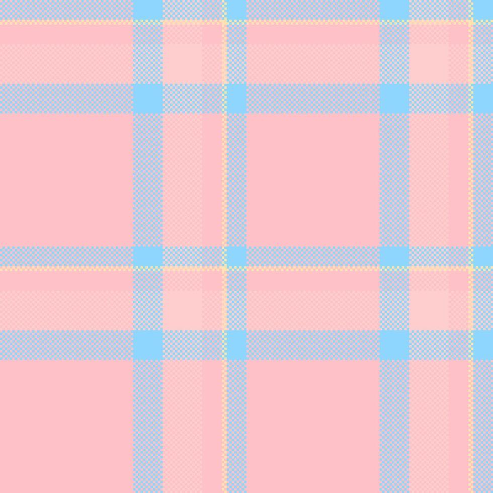 Sweet pastel plaid pattern. Perfect for backgrounds, textiles, stationery, and web design. This soft, delicate texture evokes feelings of calmness and joy. vector