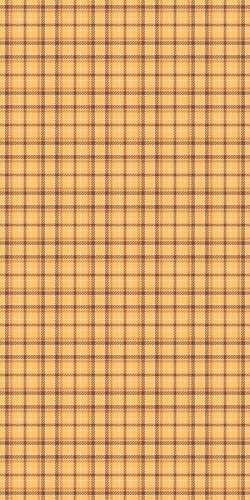 Kingdom fabric seamless texture, size tartan pattern check. Peach background plaid textile in orange and red colors. vector