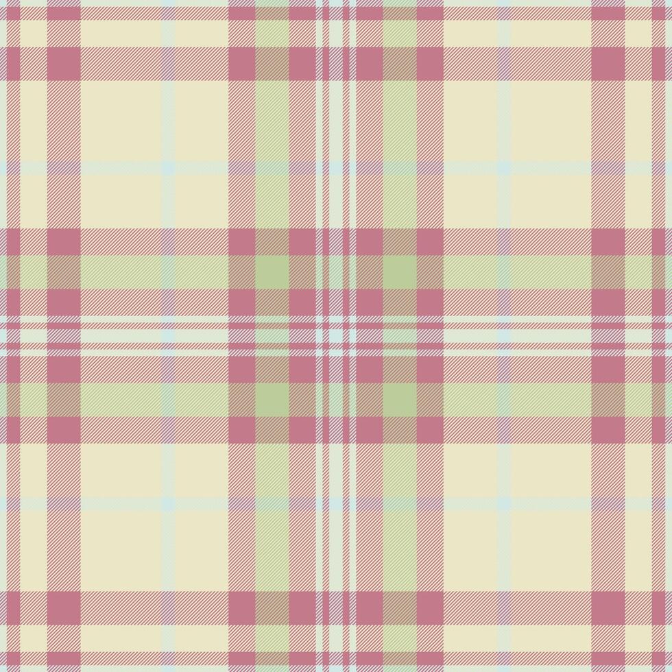 Subtle plaid pattern with pastel hues. A classic, versatile design ideal for backgrounds, textiles, or adding a soft, traditional touch to any creative project. vector
