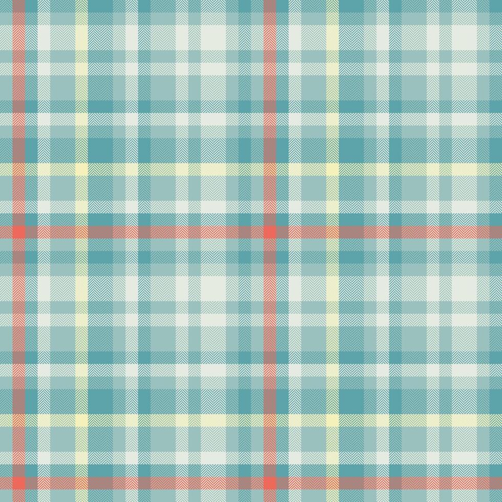 Seamless pastel plaid pattern. Perfect for textile design, website backgrounds, or fashion illustrations. Subtle color palette evokes feelings of calm and comfort. vector